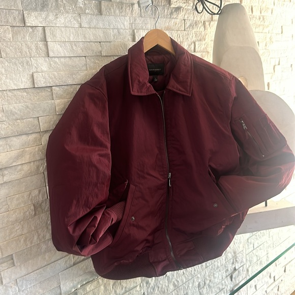 Banana Republic bomber jacket - Picture 3 of 4